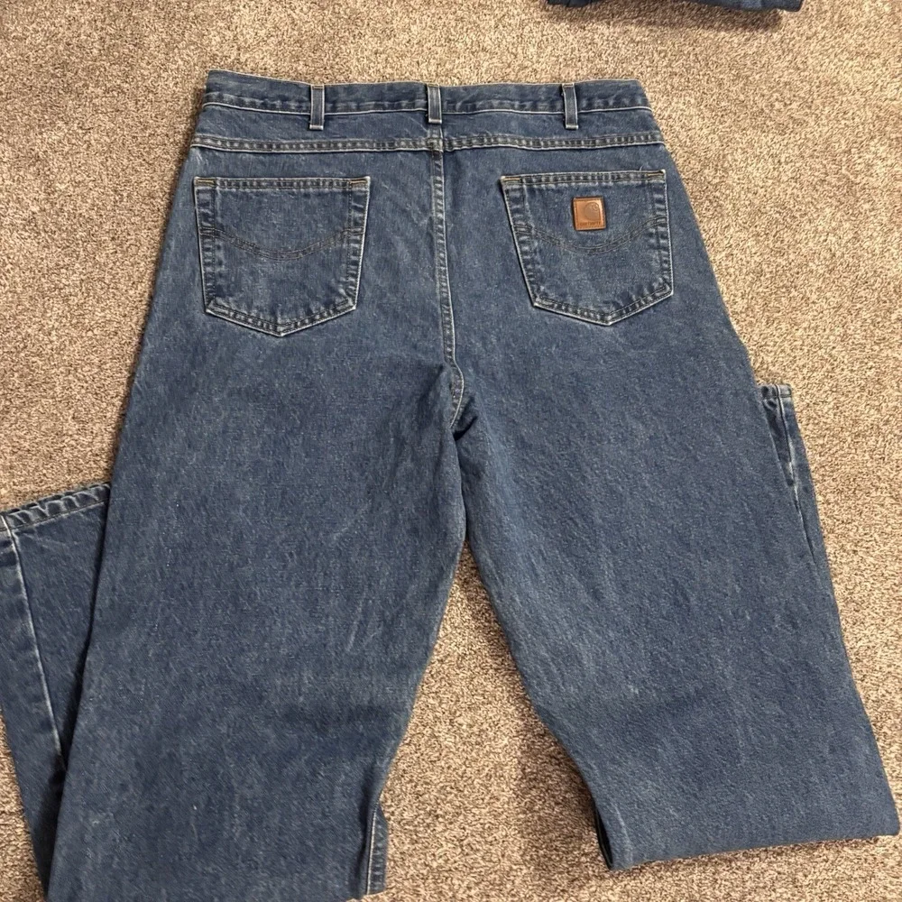 Carhartt mens jeans Blue Lot Of‎ 5 Reseller Bundle